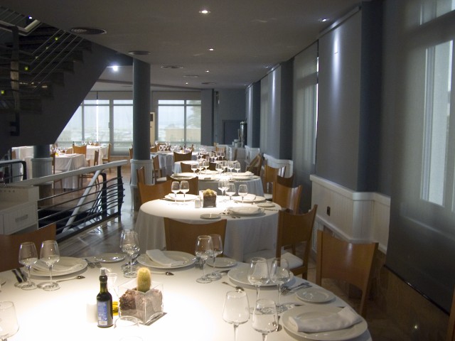 Kiko Port en Oliva Vista del comedor del Restaurant Kiko Port.